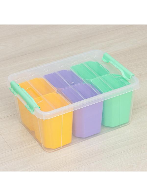 Ящик для игрушек «Профи. KIDS», 15 л