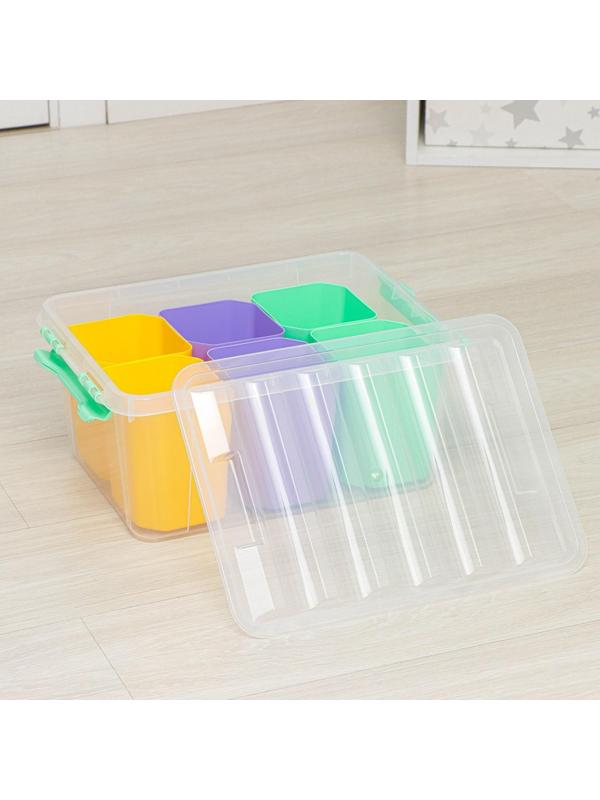 Ящик для игрушек «Профи. KIDS», 15 л