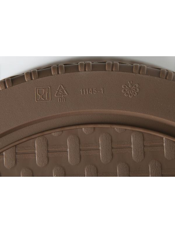 Корзина для белья «Артлайн», 32 л, 45×45×30 см, цвет МИКС