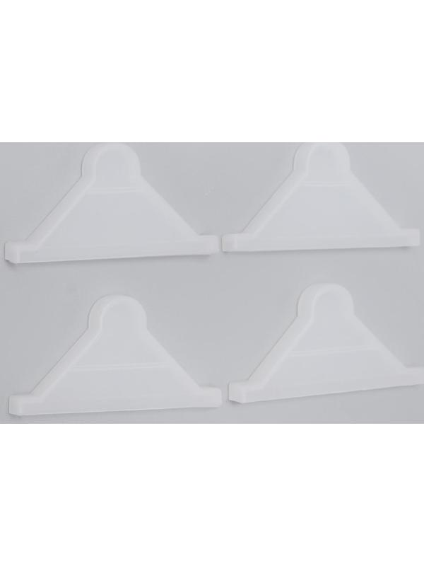 Зеркало в ванную комнату Ассоona A628, 60×45 см, 1 полка