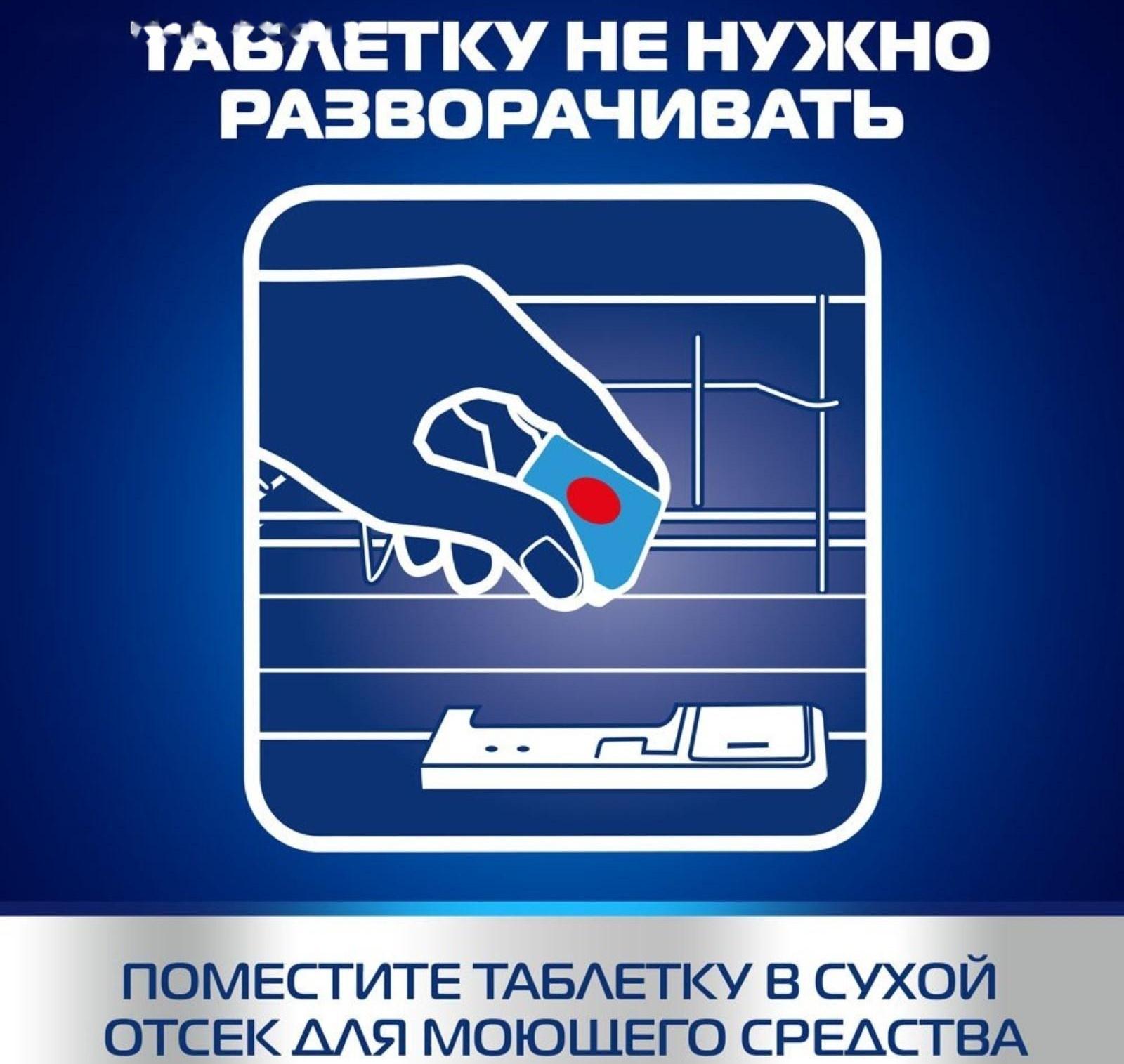 Таблетки для посудомоечных машин Finish All in1 Shine&Protect, 50 шт