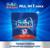 Таблетки для посудомоечных машин Finish All in1 Shine&Protect, 50 шт