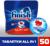 Таблетки для посудомоечных машин Finish All in1 Shine&Protect, 50 шт