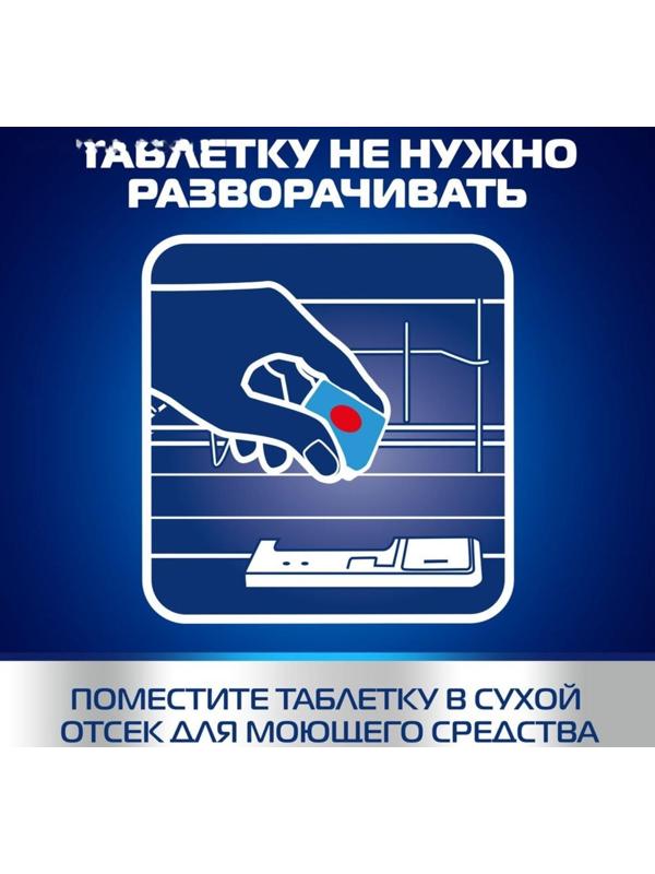 Таблетки для посудомоечных машин Finish All in1 Shine&Protect, 50 шт