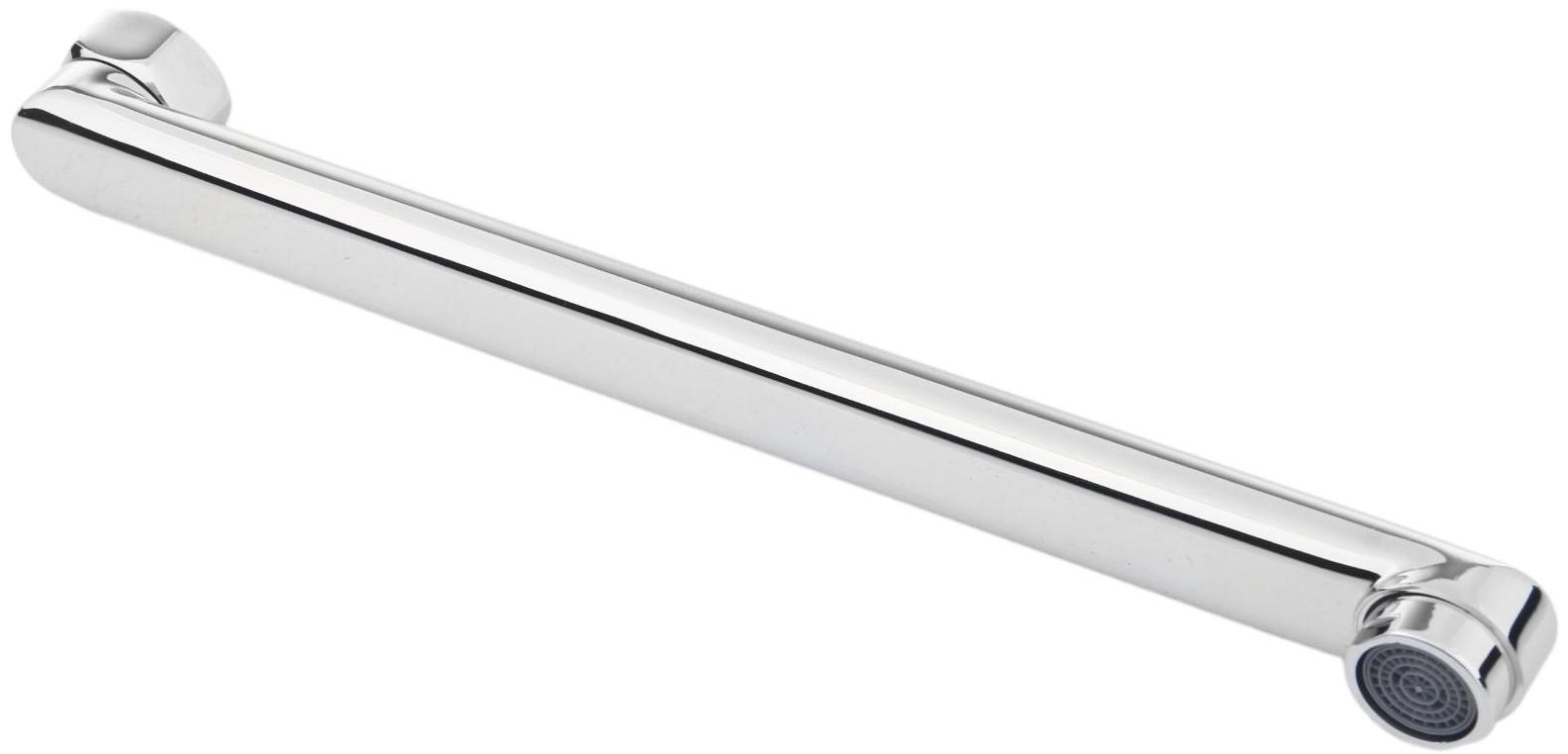 Излив для смесителя Accoona A33F, прямой, 33 см