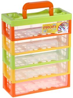 Мультибокс «Профи. KIDS», 5 секций, цвет МИКС
