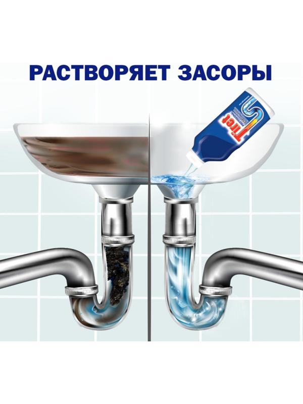 Гель для удаления засоров в трубах Tiret 