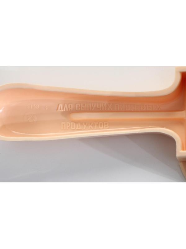 Совок для сыпучих продуктов, 250 мл, цвет МИКС