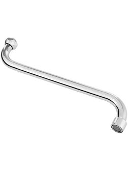 Излив для смесителя Accoona A7130S, изогнутый, 30 см