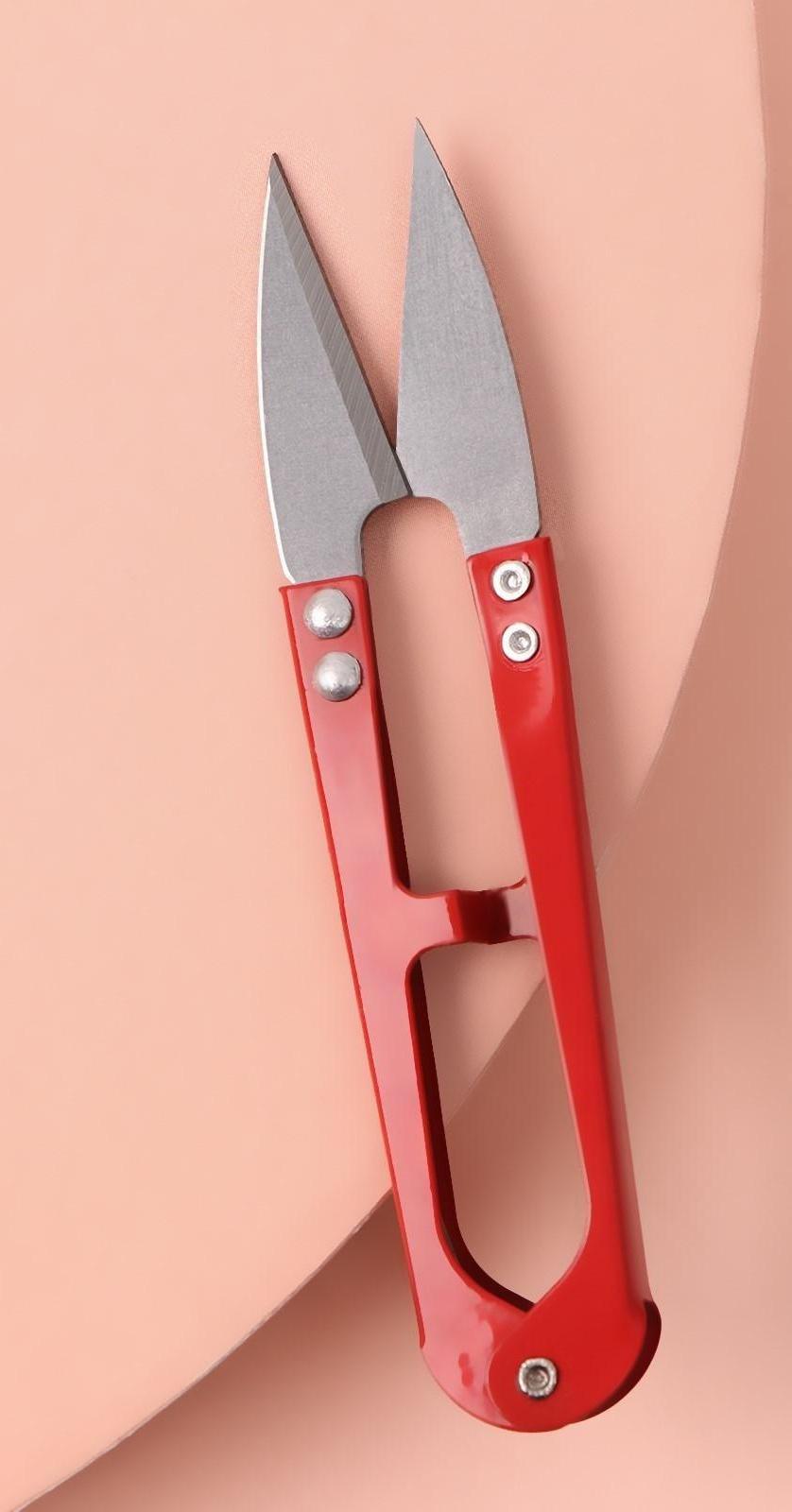 Ножницы для распарывания швов, обрезки ниток, 10,5 см, цвет МИКС