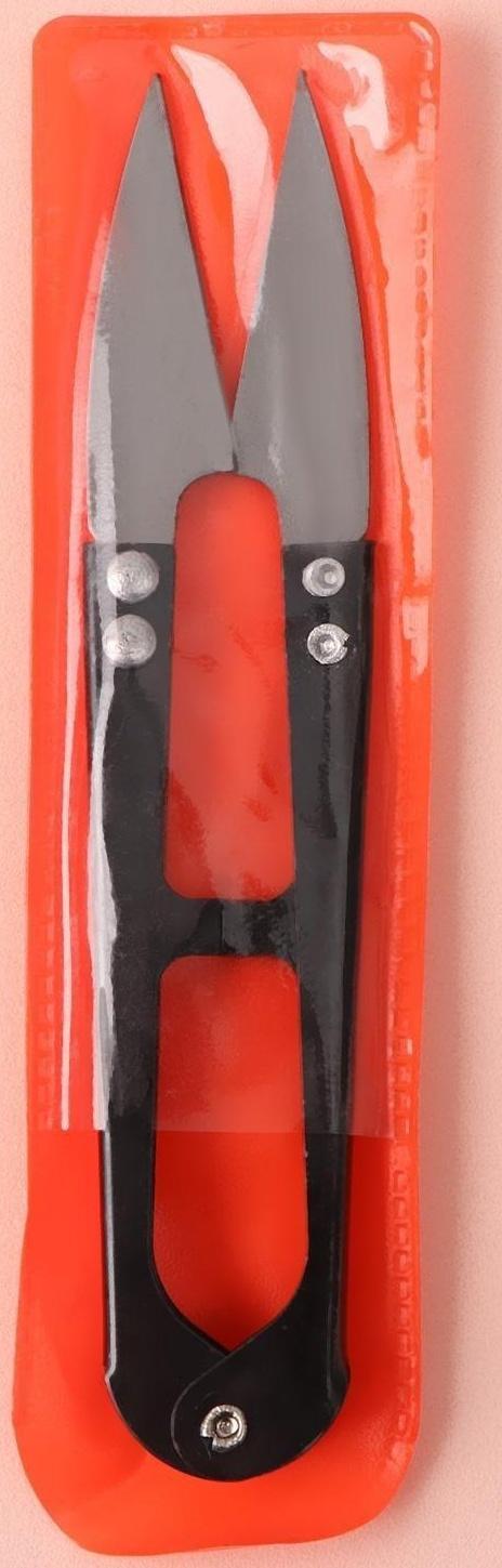 Ножницы для распарывания швов, обрезки ниток, 10,5 см, цвет МИКС