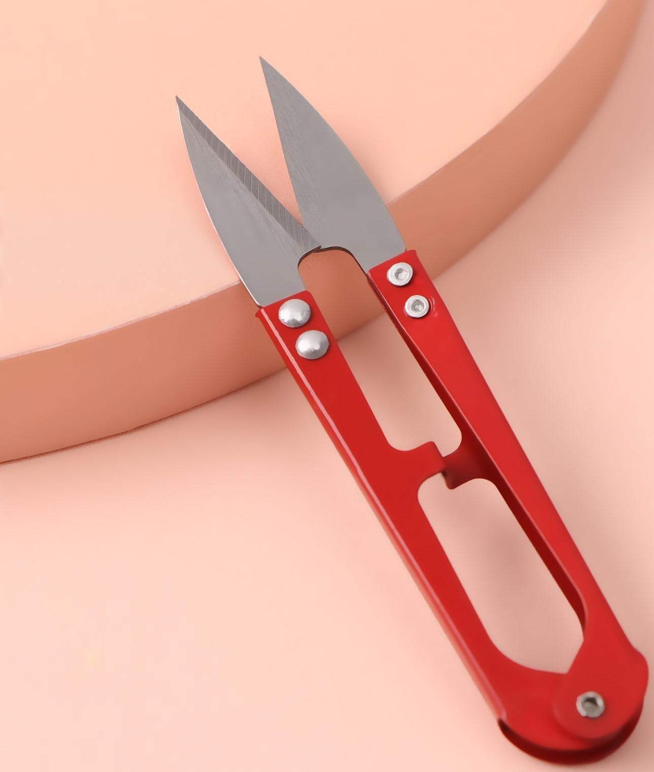 Ножницы для распарывания швов, обрезки ниток, 10,5 см, цвет МИКС