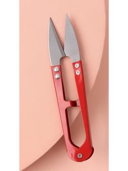 Ножницы для распарывания швов, обрезки ниток, 10,5 см, цвет МИКС