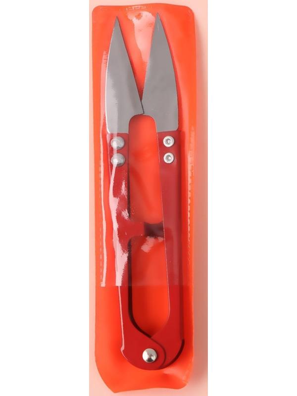 Ножницы для распарывания швов, обрезки ниток, 10,5 см, цвет МИКС