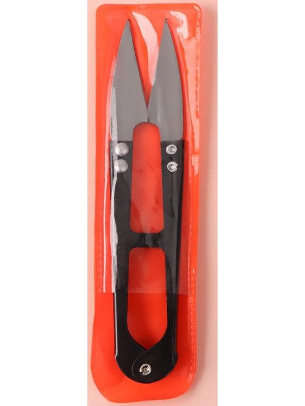 Ножницы для распарывания швов, обрезки ниток, 10,5 см, цвет МИКС