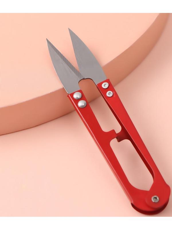 Ножницы для распарывания швов, обрезки ниток, 10,5 см, цвет МИКС