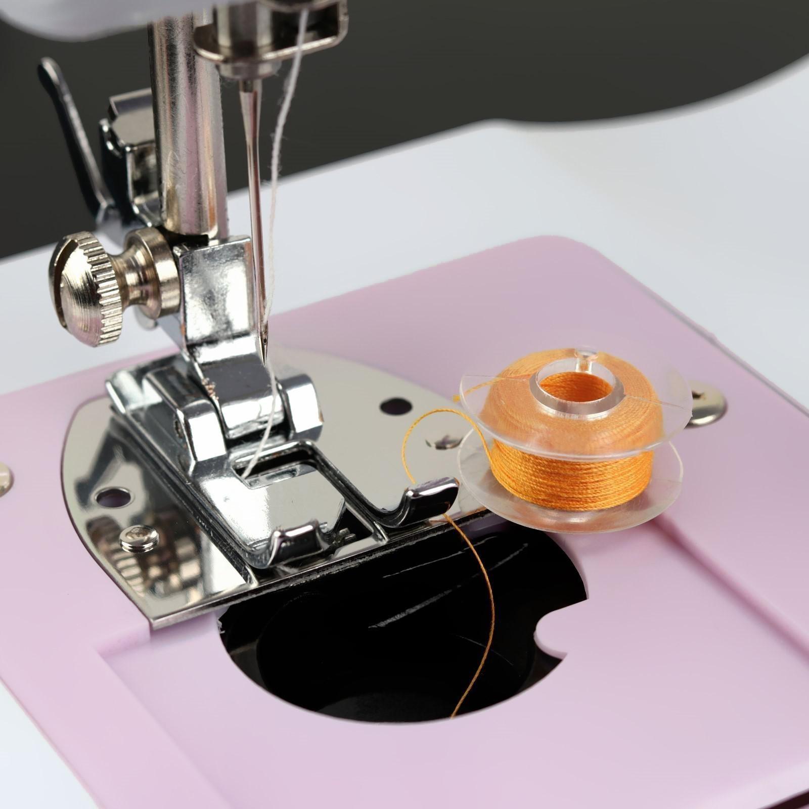 Набор шпулек с нитками в контейнере, d = 20 мм, 25 шт, цвет разноцветный