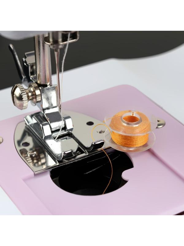 Набор шпулек с нитками в контейнере, d = 20 мм, 25 шт, цвет разноцветный