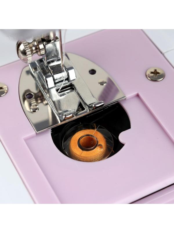 Набор шпулек с нитками в контейнере, d = 20 мм, 25 шт, цвет разноцветный