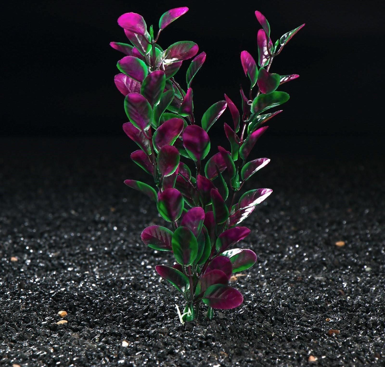 Растение искусственное аквариумное Ротала, 20 см