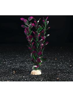 Растение искусственное аквариумное Ротала, 20 см