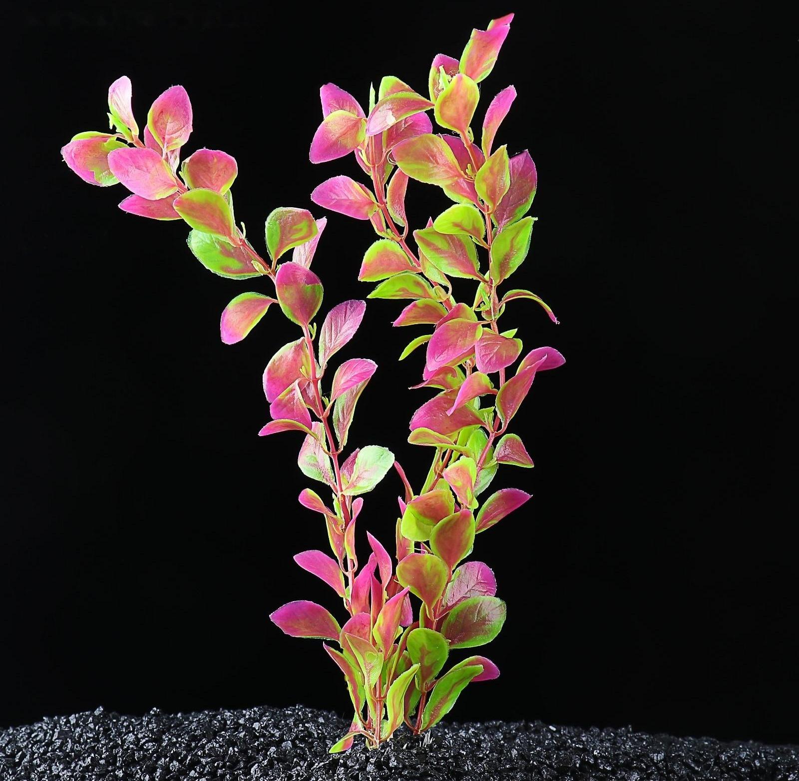 Растение искусственное аквариумное, 30 см