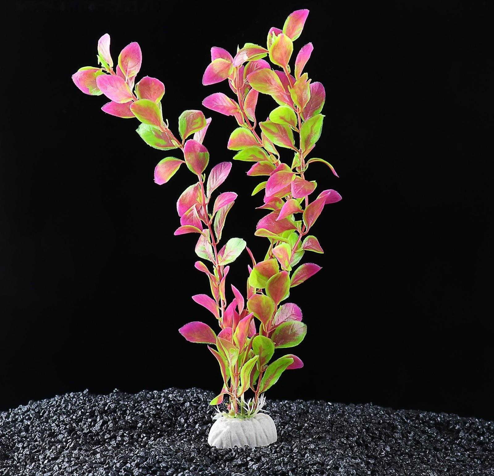 Растение искусственное аквариумное, 30 см