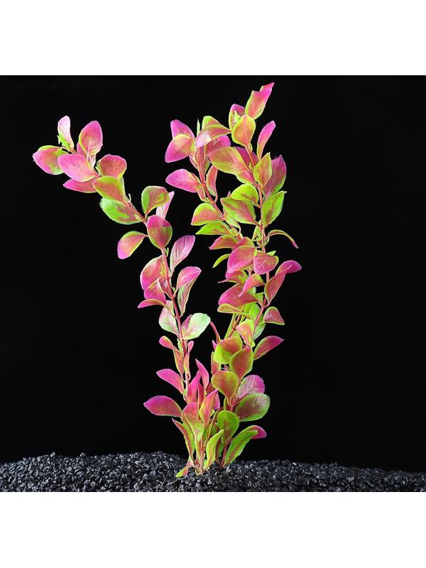 Растение искусственное аквариумное, 30 см