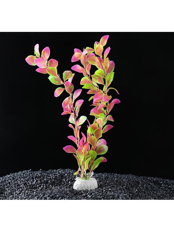 Растение искусственное аквариумное, 30 см