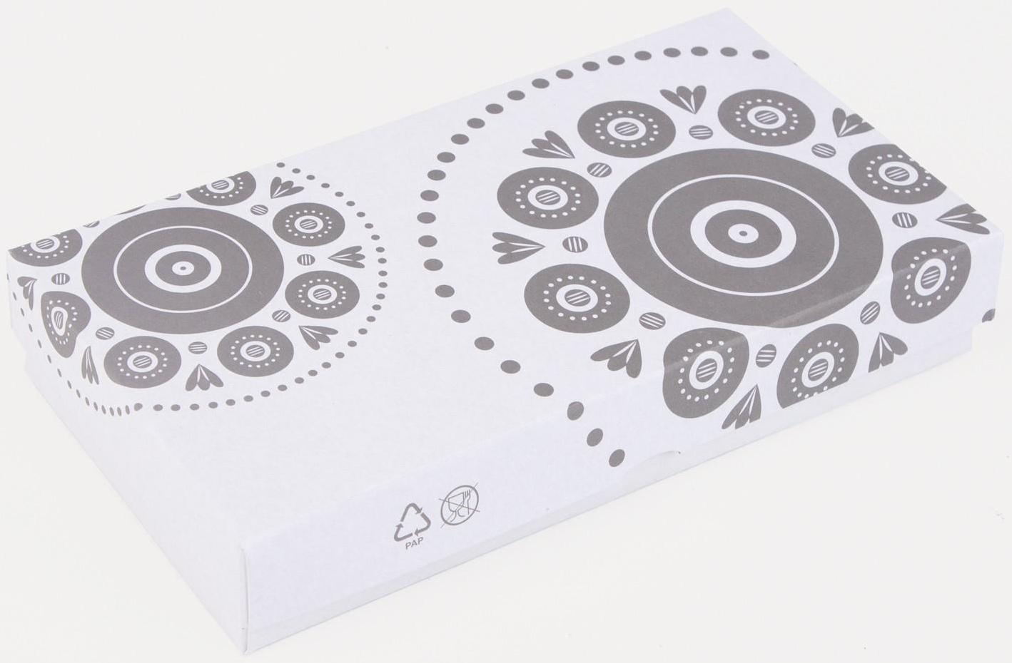 Кошелёк на кнопке, цвет красный