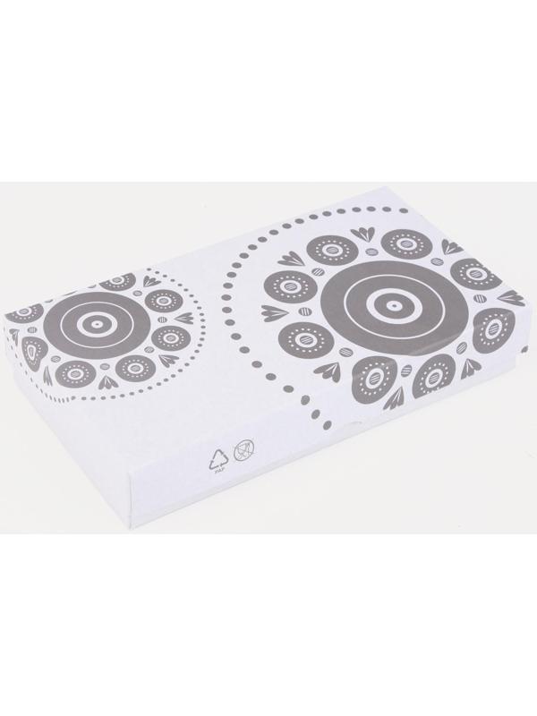 Кошелёк на кнопке, цвет красный