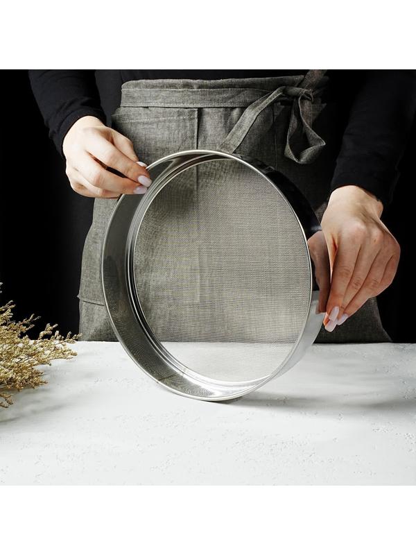 Сито «Металлик», d=23 см