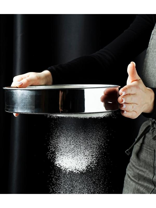 Сито «Металлик», d=23 см