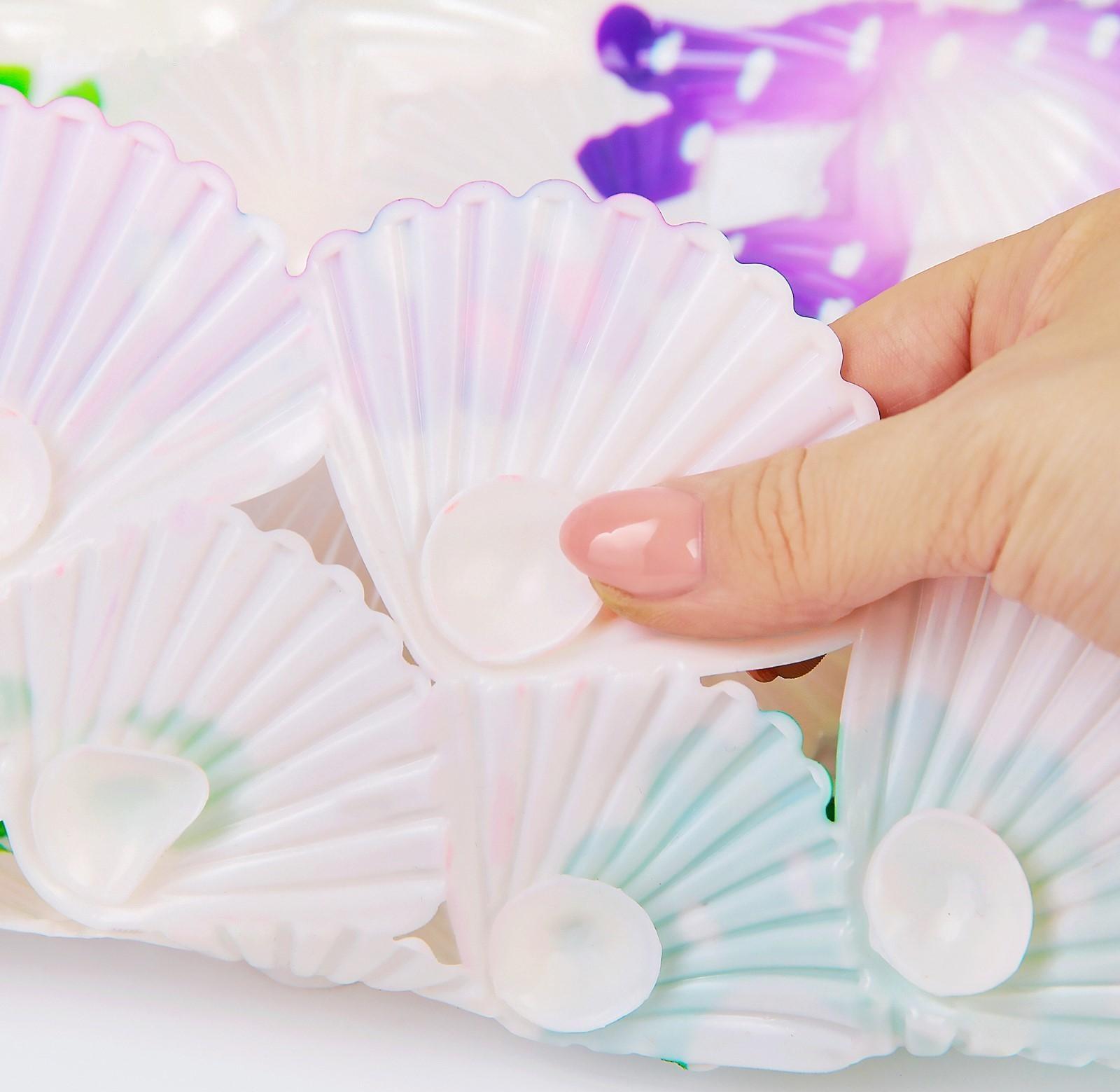 SPA-коврик для ванны на присосках Доляна «Рыбка-шар», 39×69 см