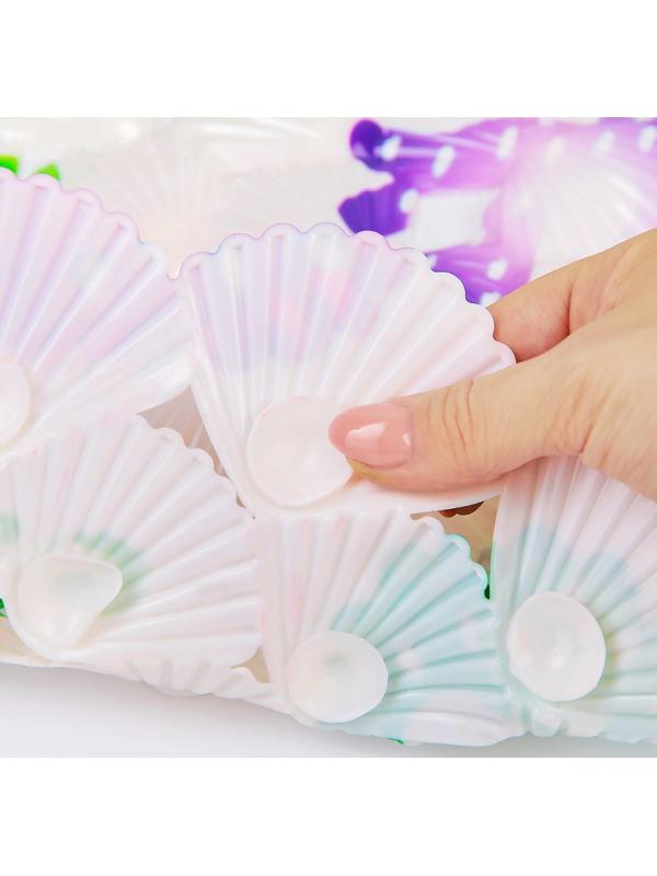 SPA-коврик для ванны на присосках Доляна «Рыбка-шар», 39×69 см