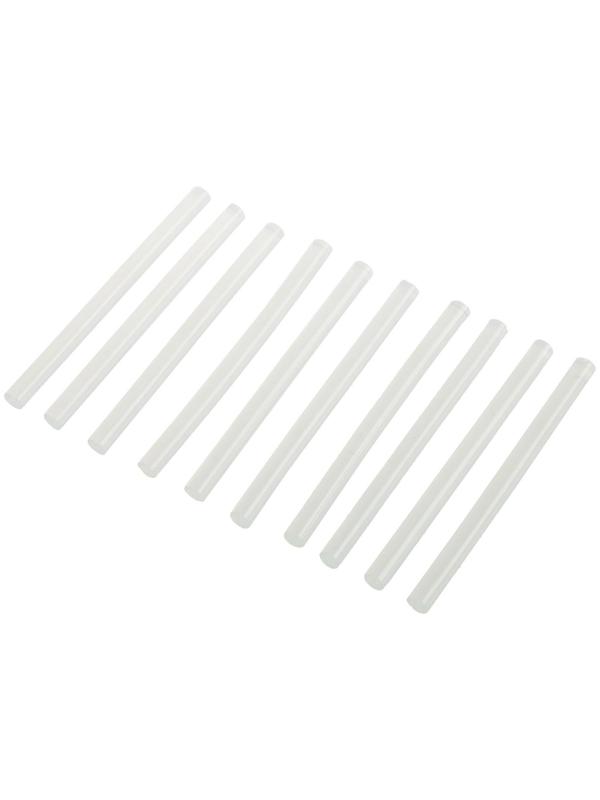 Клеевые стержни ТУНДРА, 7 х 100 мм, 10 шт.