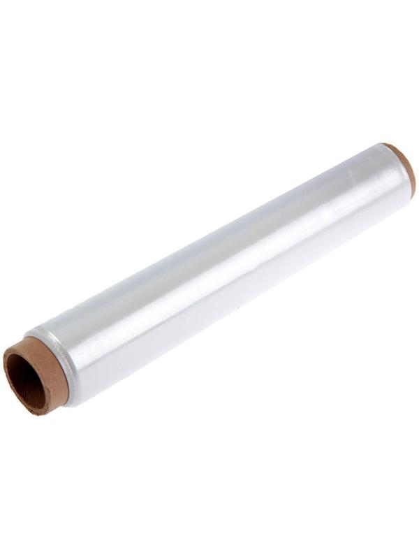 Пленка пищевая, белая, 30 см х 150 м, 8 мкм, 182 гр