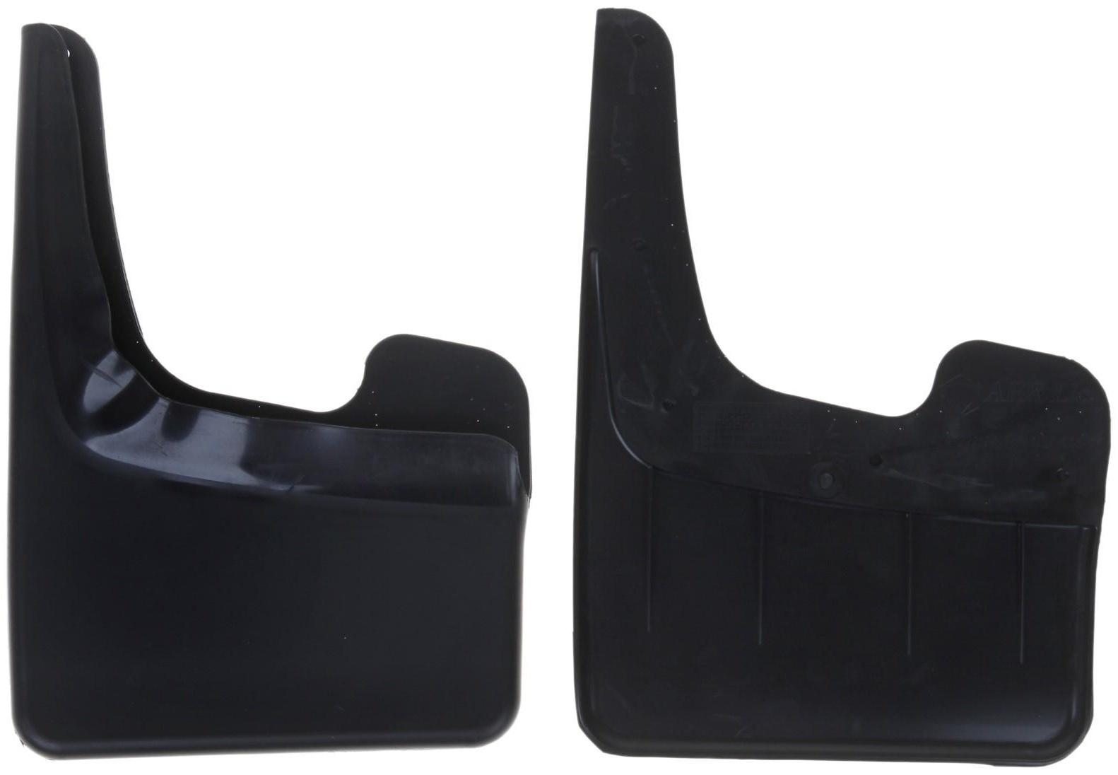 Брызговики универсальные АЕР, большие, чёрные, набор 2 шт