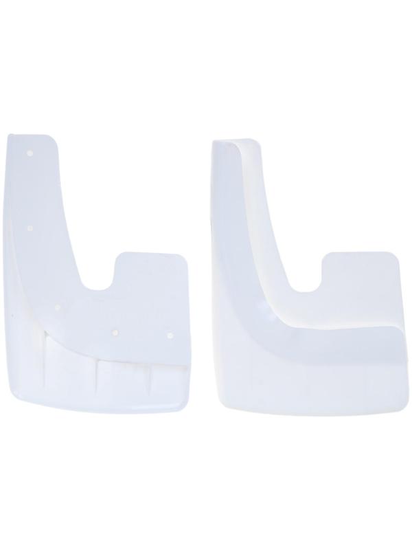 Брызговики универсальные АЕР, белые, набор 2 шт