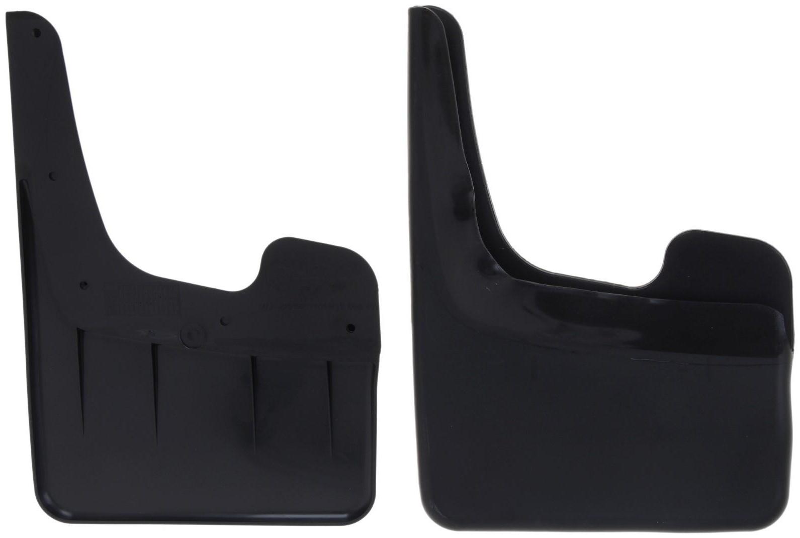 Брызговики универсальные АЕР, большие, цвет мокрый асфальт, набор 2 шт