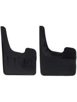 Брызговики универсальные АЕР, большие, цвет мокрый асфальт, набор 2 шт