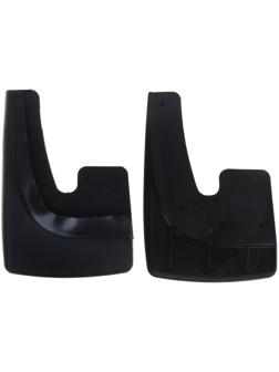 Брызговики универсальные АЕР, чёрные, набор 2 шт