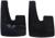 Брызговики универсальные АЕР, чёрные, набор 2 шт