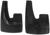 Брызговики универсальные АЕР, цвет чёрный металлик, набор 2 шт.