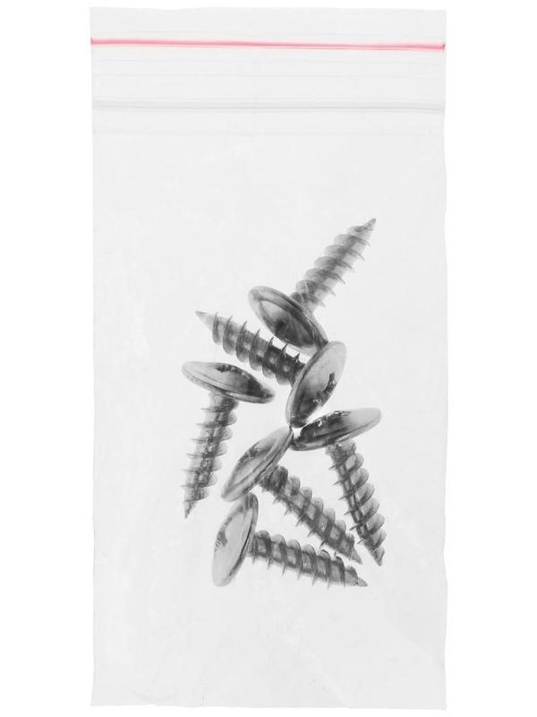 Брызговики универсальные АЕР, цвет чёрный металлик, набор 2 шт.