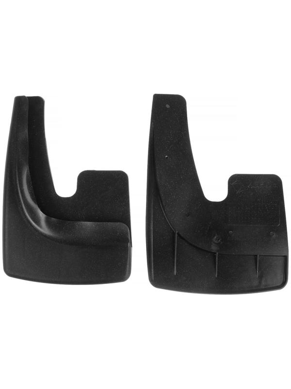 Брызговики универсальные АЕР, цвет чёрный металлик, набор 2 шт.