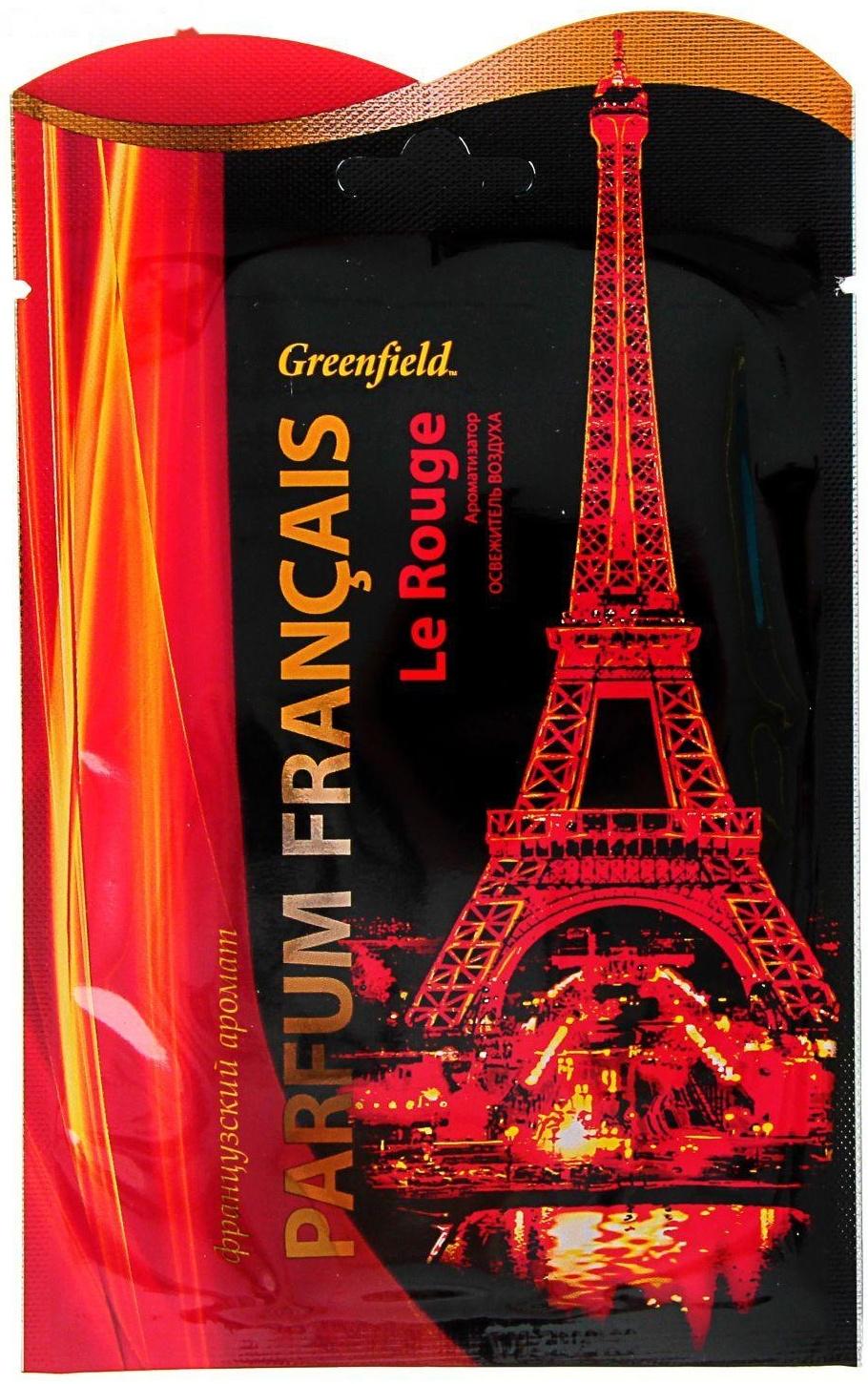 Ароматизатор-освежитель воздуха Гринфилд Parfum Francais Le Rouge