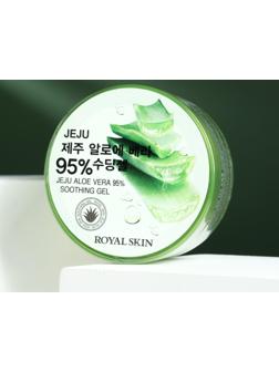 Многофункциональный гель для лица и тела с 95% содержанием Aloe Royal Skin, 300 мл