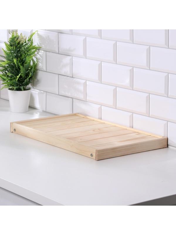 Столик для завтрака складной, 50×30см