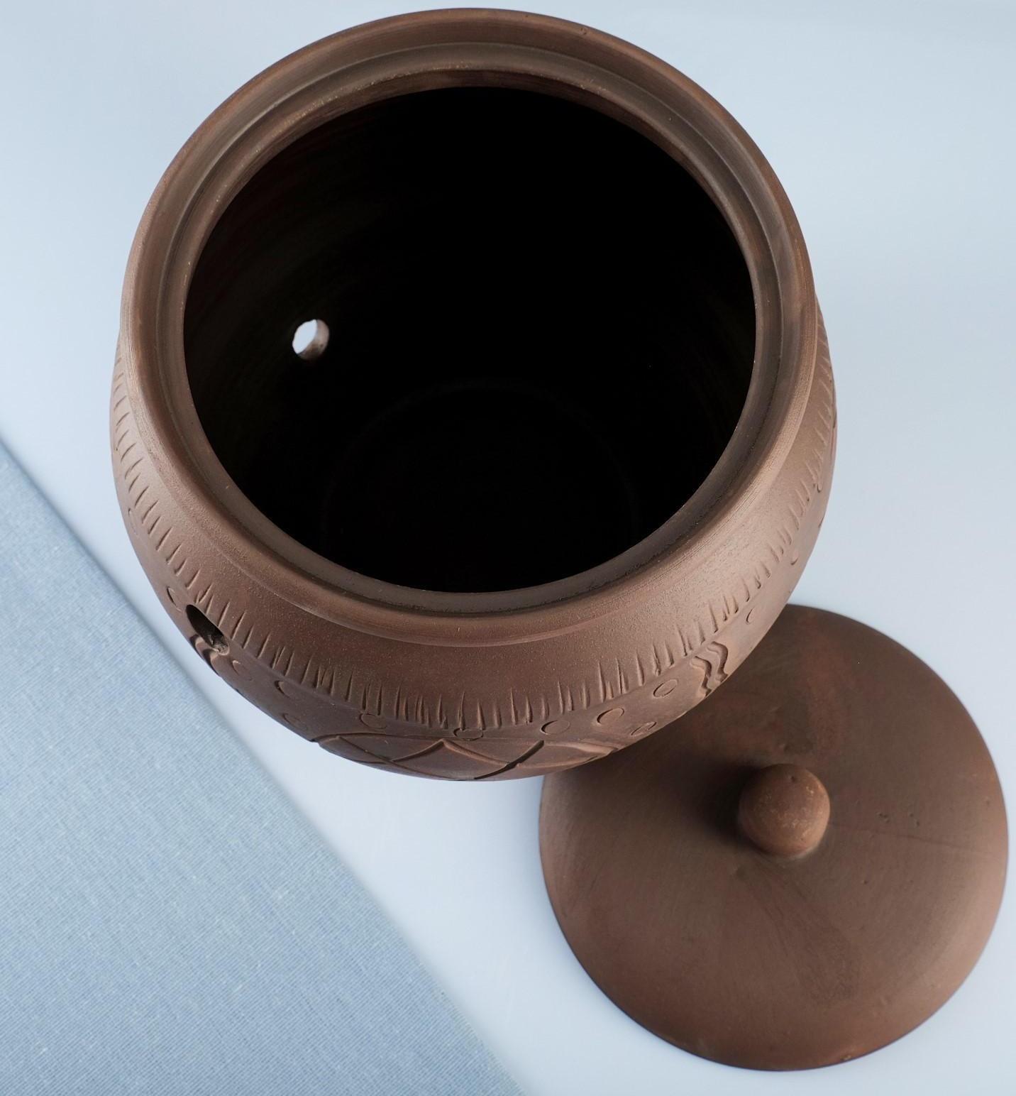 Банка для хранения чеснока 4 л молочение